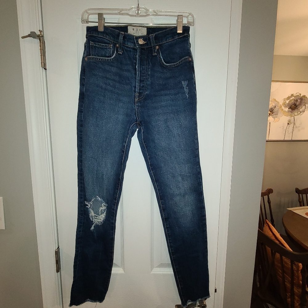 We The Free Free People distressed jeans Sz 27